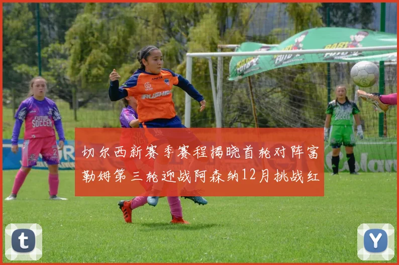 切尔西新赛季赛程揭晓首轮对阵富勒姆第三轮迎战阿森纳12月挑战红军和蓝月亮