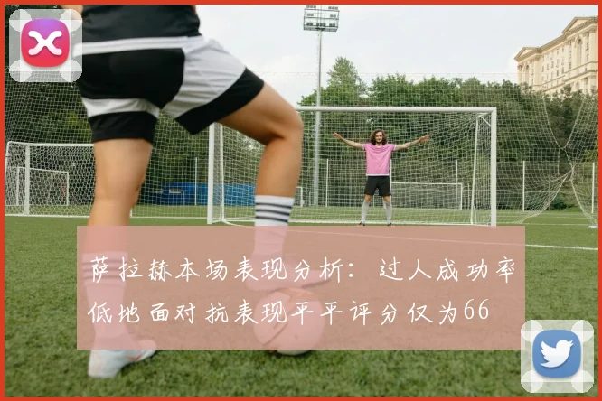 萨拉赫本场表现分析：过人成功率低地面对抗表现平平评分仅为66